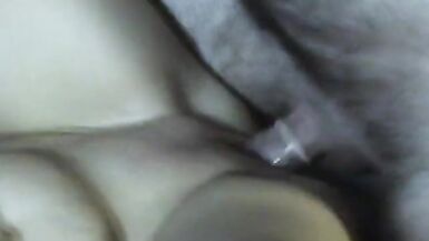 Horny hotty tease a man and disrobe him to engulf his dick on the bedroom - 15 image
