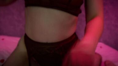 Home sex clip of her romantic evening - 15 image
