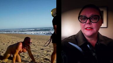 Female-Dom Domme April - Every Day morning caning villein - 5 image