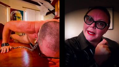 Female-Dom Domme April - Every Day morning caning villein - 7 image