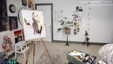 Painting Lucyy Part 1 - 10 image