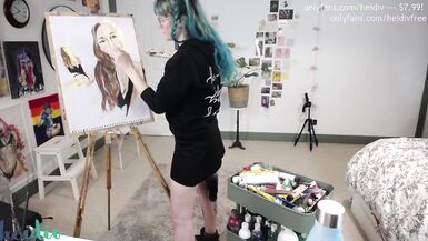 Painting Lucyy Part 1 - 12 image