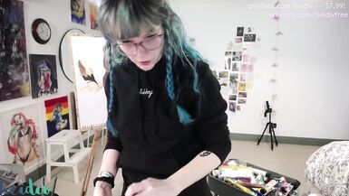 Painting Lucyy Part 1 - 13 image