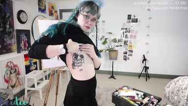 Painting Lucyy Part 1 - 14 image