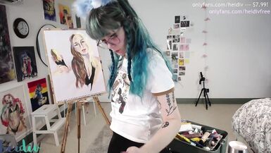 Painting Lucyy Part 1 - 15 image