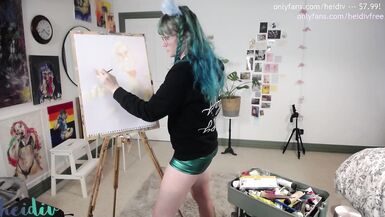 Painting Lucyy Part 1 - 3 image