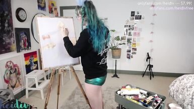 Painting Lucyy Part 1 - 4 image