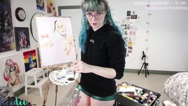 Painting Lucyy Part 1 - 5 image
