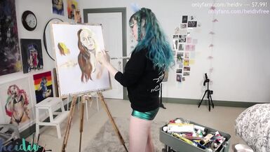 Painting Lucyy Part 1 - 7 image