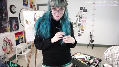 Painting Lucyy Part 1 - 8 image