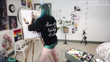 Painting Lucyy Part 1 - 9 image