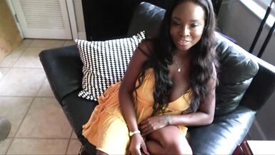 Sexually Excited Ebony Step Mamma Squirts Everywhere - Naomi Foxxx - MomComesFirst - Alex Adams - 4 image