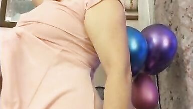 Hotwife Steffi birthday group sex (obscene bit) - 4 image