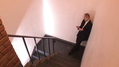 JAPANESE PLAYGIRL SUCKS A LARGE COCK AS ONE MORE THRUSTS BAWDY CLEFT FROM BEHIND - 5 image