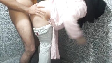 Hawt Desi Fuck with my pretty Secretary in the office Bath - 12 image