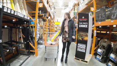 Longpussy, Short sweater and Lengthy, Little Love Melons in Public. - 10 image