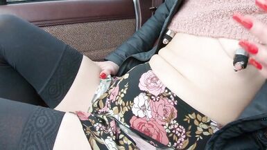 Longpussy, Short sweater and Lengthy, Little Love Melons in Public. - 14 image