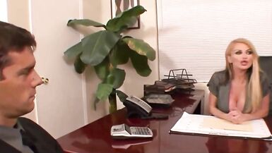 Hard Day At office With My Breasty Boss - 2 image