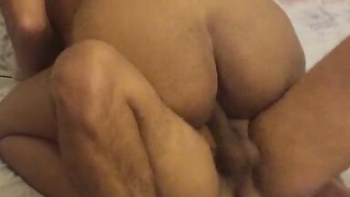 SEXY HORNY LASCIVIOUS GIRLFRIEND DRILLED FAVORITE DOGGY STYLE - 7 image