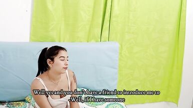 Un buen polvo para una lesbiana cachonda hasta que esa nena hace SQUIRT - Porno en Español - 3 image