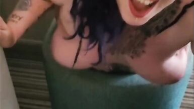 big beautiful woman mother I'd like to fuck Screwed doggy on chair slow motion - 11 image