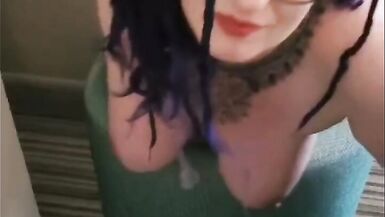 big beautiful woman mother I'd like to fuck Screwed doggy on chair slow motion - 13 image