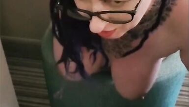 big beautiful woman mother I'd like to fuck Screwed doggy on chair slow motion - 14 image