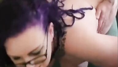 big beautiful woman mother I'd like to fuck Screwed doggy on chair slow motion - 9 image