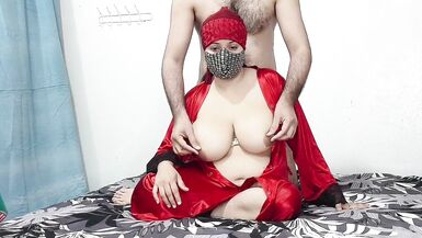Hindi Bhabhi geschraubt in Doggystyles mit Hindi Clear Audio - 5 image