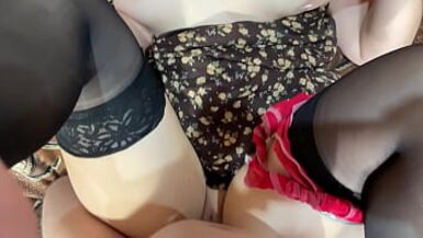 Compilation of my cum in my beloved stepmom - 1 image