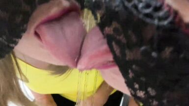 Lots of cum from a large dick for stepmom cfnm - 13 image