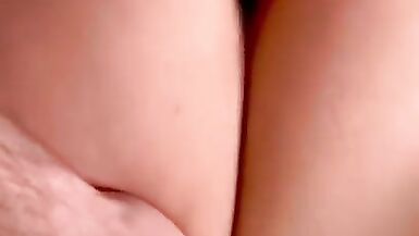 Cumming on her thick arse after doggy fuck - 6 image