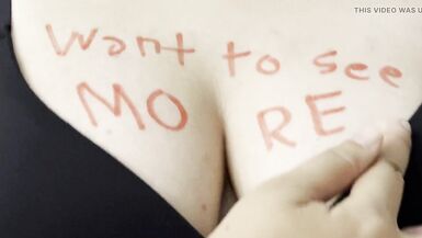 Cute Auntie Playing with her Bazookas