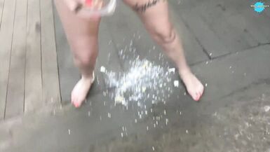 Street Cutie che balla nuda - 14 image