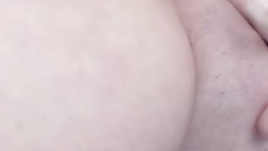 Tasting my own lovely cum - 14 image