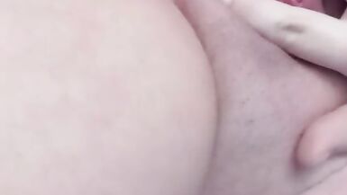 Tasting my own lovely cum - 8 image