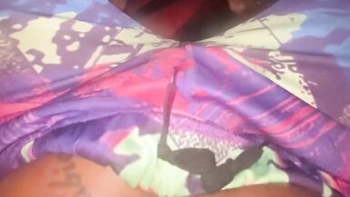 Je me suis battue dans ma culotte ce matin