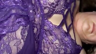 Whore wife cums hard whilst getting pumped in the booty - 12 image