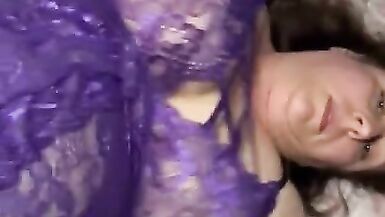 Whore wife cums hard whilst getting pumped in the booty - 8 image