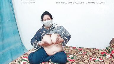 Desi Hindi Aunty Mastrubation con Marital-Device - 9 image