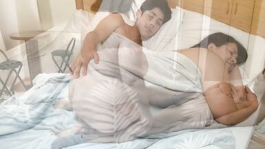 Stepmom visit stepson daybed and riding cowgirl floozy big beautiful woman - 7 image