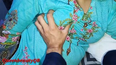 Indian desi homemade horny bhabhi enjoying big desi dick in doggy style position