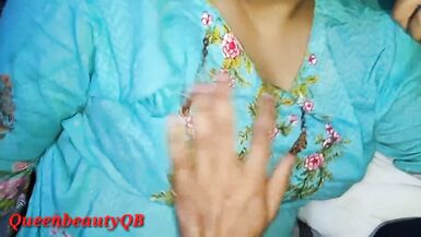 Indian desi homemade horny bhabhi enjoying big desi dick in doggy style position - 2 image