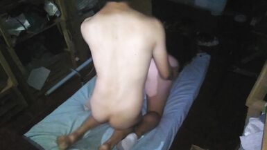 Having sex with my doggy girlfriend at night - 3 image
