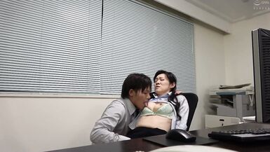 High Probability of Sexual Harassment - Married Office Worker Panting from Sexual Urges - 7 image