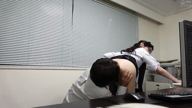 High Probability of Sexual Harassment - Married Office Worker Panting from Sexual Urges - 9 image