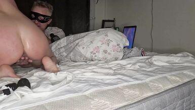 Very sexy wife makes again her cuckold horny describing how she cheated on him playing with another dick for all weekend - 11 image