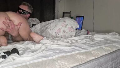 Very sexy wife makes again her cuckold horny describing how she cheated on him playing with another dick for all weekend - 13 image