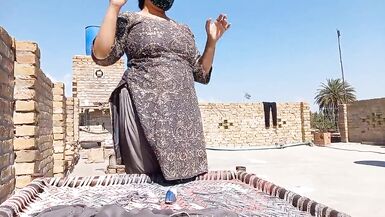 After bath -- desi cleaning vlog -- Pak desi vlogs -- daily routine vlog -- Daily home cleaning vlog - 10 image