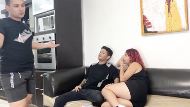 Husband Loses His Money Gambling on Card Games and his Beautiful Wife Has to Pay the Debt with her Body - 2 image